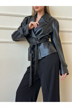 Жакет THE.WOMAN 0415 черный - фото 2