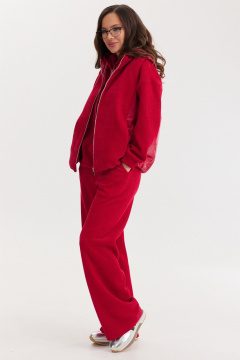 Брюки, жилет, худи Магия моды 2686 красный - фото 3