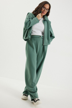 Бомбер, брюки Магия моды 2694 зеленый - фото 2
