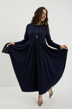 Платье Магия моды 2697 синий - фото 2