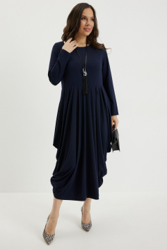 Платье Магия моды 2697 синий - фото 3
