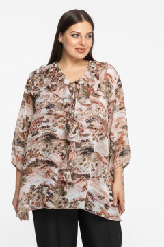 Блуза Avila 1006 цветной - фото 5