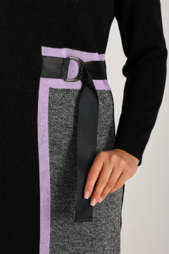 Платье BONADI 2030 лиловый - фото 4