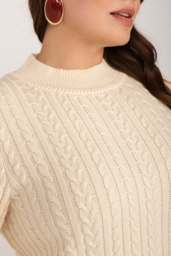 Платье BONADI 2148 экрю - фото 3