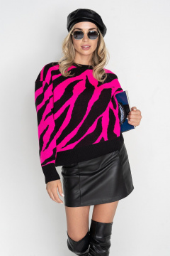 Джемпер BONADI BS10 малиновый - фото 1