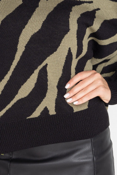 Джемпер BONADI BS10 хаки - фото 5