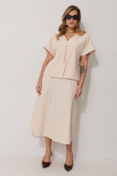 Жилет, юбка Kaloris 2290/1 - фото 3