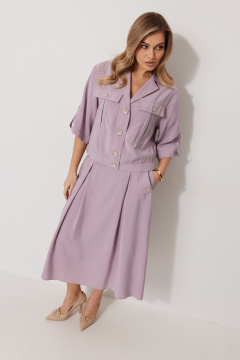 Жакет, юбка Kaloris 2292/1 - фото 4