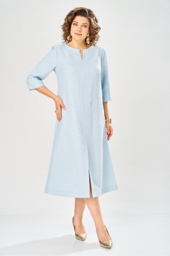 Платье Bonna Image 1047/2 голубой - фото 4