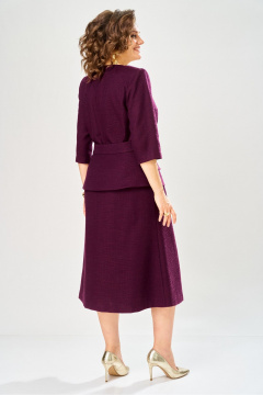 Платье Bonna Image 1047/3 фиолетовый - фото 4