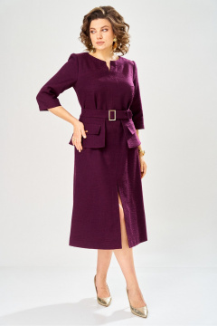 Платье Bonna Image 1047/3 фиолетовый - фото 3