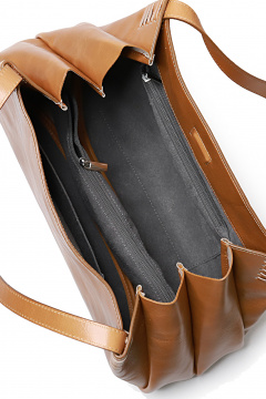 Сумка Galanteya 18125.25с2646к45 бежевый - фото 5