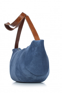 Сумка Galanteya 32825.26с41к45 синий/рыжий - фото 4