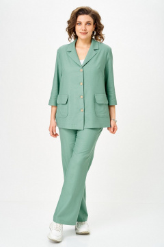 Брюки, жакет Svetlana-Style 2328 мята - фото 2