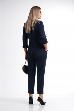 Брюки, жакет DOGGI 2848 т.синий - фото 4