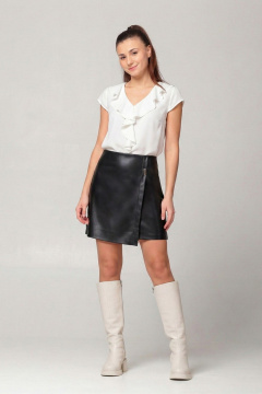 Юбка Соджи 698 черный - фото 1