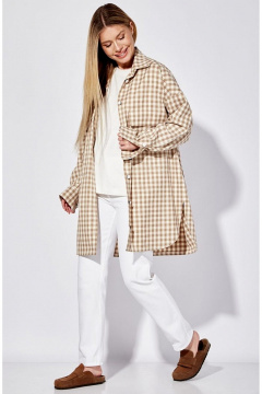 Брюки Nova Line 40153 белый - фото 3