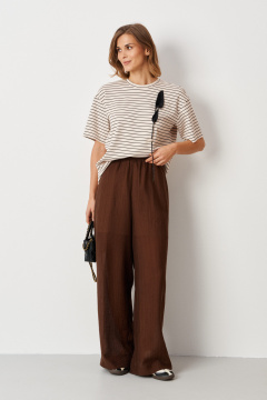 Джемпер Панда 122540 молочный - фото 4