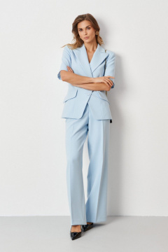 Жакет Панда 119130 голубой - фото 2