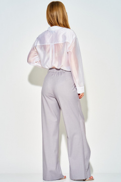 Брюки Laikony L-024 серый - фото 4