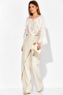 Брюки Laikony L-024 топленое_молоко - фото 3