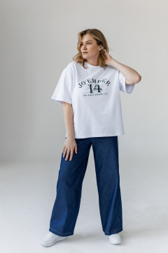 Футболка JoEmber 28 белый - фото 2