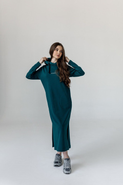 Платье JoEmber 11 изумруд - фото 1