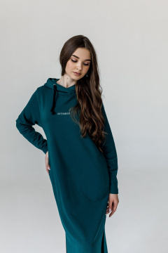 Платье JoEmber 11 изумруд - фото 2