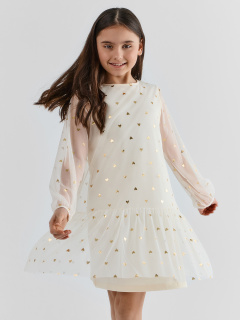 Платье Mark Formelle 157791/25-37244П-16 сердечки_на_молоке - фото 1