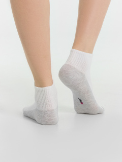 Носки Mark Formelle 366K-3074/25366K белый_рис.3074 - фото 3