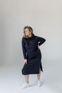 Платье JoEmber 11 темный_графит - фото 3