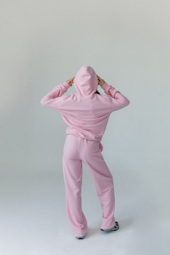 Брюки, худи JoEmber 23 розовый - фото 4