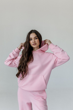 Брюки, худи JoEmber 23 розовый - фото 3