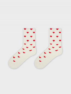 Носки Mark Formelle 217K-3287/25217K молочный_рис.3287 - фото 5