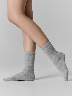Носки Mark Formelle 394K-1553/22394K серый_меланж_004Н_Умягчение - фото 2