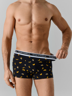 Трусы Mark Formelle 411228/25-5629П-5 бананы_на_черном_1 - фото 1