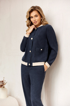 Бомбер, брюки AGATTI 5992 синий - фото 2