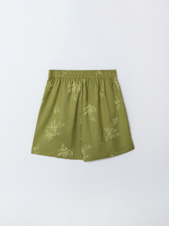 Шорты Mark Formelle 522250/25-38273ПП-9 цветы_на_оливковом - фото 2