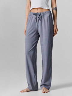 Брюки Mark Formelle 532495/25-40217ПП-5 цветы_на_сизом - фото 1