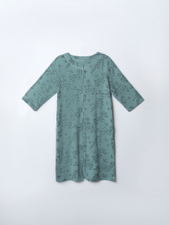 Халат Mark Formelle 552266-1/25-37524ПП-0 ласточки_в_саду_на_шалфее - фото 2