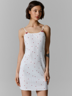 Сорочка Mark Formelle 572391/25-34629ПП-1 красные_сердечки1 - фото 2