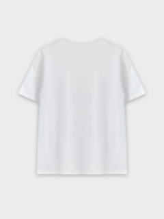 Футболка, шорты Mark Formelle 591051/25-5876ПП-0 белый_боксерские_перчатки_на_черном_3_сл_на_пол - фото 5