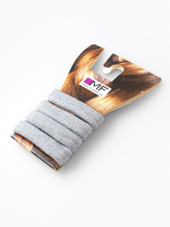 Резинка Mark Formelle 809K-1147/22809K серебряный_люрекс - фото 1