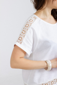 Туника Mirolia 1279 белый - фото 5