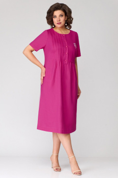 Платье Мишель стиль 1115-2 фуксия - фото 1