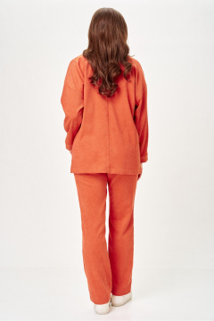 Брюки, рубашка VIPPRIMO 125 терракот - фото 5