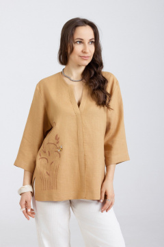 Туника Mirolia 1293 горчица - фото 1