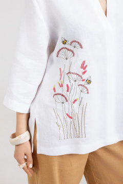 Туника Mirolia 1293 белый - фото 5