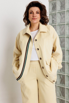 Бомбер BegiModa 2017 банан - фото 2