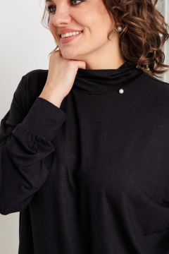 Лонгслив BegiModa 4159 черный - фото 4